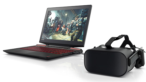 画像ギャラリー No.002のサムネイル画像 / Lenovo，4コアKaby Lake搭載のゲーマー向けノートPCを発表。下位モデルには新GPU「GeForce GTX 1050 Ti」を採用