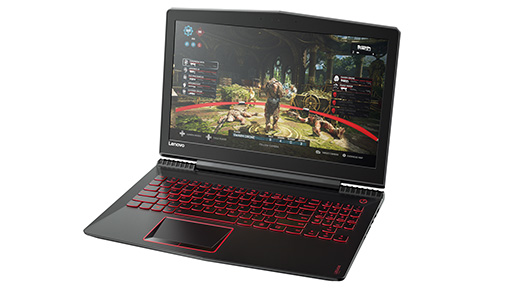 画像ギャラリー No.003のサムネイル画像 / Lenovo，4コアKaby Lake搭載のゲーマー向けノートPCを発表。下位モデルには新GPU「GeForce GTX 1050 Ti」を採用