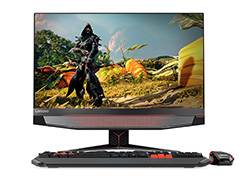 Lenovo，GTX 1080搭載の27インチ液晶ディスプレイ一体型ゲームPC「ideacentre AIO Y910」を2月10日に発売