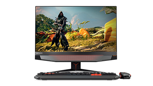 画像ギャラリー No.002のサムネイル画像 / Lenovo，GTX 1080搭載の27インチ液晶ディスプレイ一体型ゲームPC「ideacentre AIO Y910」を2月10日に発売