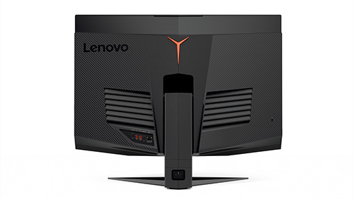 画像ギャラリー No.003のサムネイル画像 / Lenovo，GTX 1080搭載の27インチ液晶ディスプレイ一体型ゲームPC「ideacentre AIO Y910」を2月10日に発売
