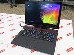 Lenovo，ゲーマー向けノートPC＆デスクトップPC計3製品を2月24日発売。新ブランド「Legion」のノートPCが国内初登場