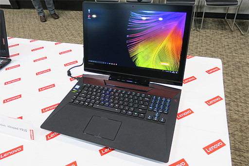 画像ギャラリー No.002のサムネイル画像 / Lenovo，ゲーマー向けノートPC＆デスクトップPC計3製品を2月24日発売。新ブランド「Legion」のノートPCが国内初登場