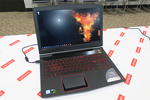 画像ギャラリー No.003のサムネイル画像 / Lenovo，ゲーマー向けノートPC＆デスクトップPC計3製品を2月24日発売。新ブランド「Legion」のノートPCが国内初登場