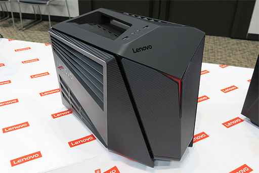 画像ギャラリー No.004のサムネイル画像 / Lenovo，ゲーマー向けノートPC＆デスクトップPC計3製品を2月24日発売。新ブランド「Legion」のノートPCが国内初登場