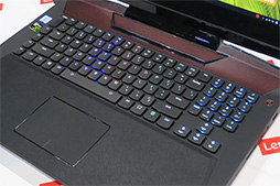 画像ギャラリー No.006のサムネイル画像 / Lenovo，ゲーマー向けノートPC＆デスクトップPC計3製品を2月24日発売。新ブランド「Legion」のノートPCが国内初登場
