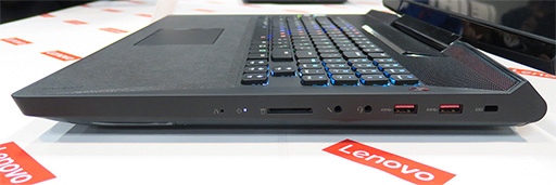 画像ギャラリー No.008のサムネイル画像 / Lenovo，ゲーマー向けノートPC＆デスクトップPC計3製品を2月24日発売。新ブランド「Legion」のノートPCが国内初登場