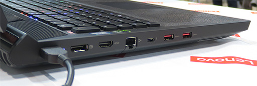 画像ギャラリー No.009のサムネイル画像 / Lenovo，ゲーマー向けノートPC＆デスクトップPC計3製品を2月24日発売。新ブランド「Legion」のノートPCが国内初登場
