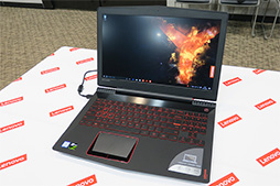 画像ギャラリー No.016のサムネイル画像 / Lenovo，ゲーマー向けノートPC＆デスクトップPC計3製品を2月24日発売。新ブランド「Legion」のノートPCが国内初登場