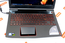 画像ギャラリー No.017のサムネイル画像 / Lenovo，ゲーマー向けノートPC＆デスクトップPC計3製品を2月24日発売。新ブランド「Legion」のノートPCが国内初登場