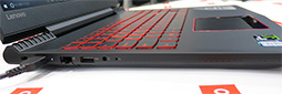 画像ギャラリー No.018のサムネイル画像 / Lenovo，ゲーマー向けノートPC＆デスクトップPC計3製品を2月24日発売。新ブランド「Legion」のノートPCが国内初登場