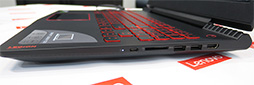 画像ギャラリー No.019のサムネイル画像 / Lenovo，ゲーマー向けノートPC＆デスクトップPC計3製品を2月24日発売。新ブランド「Legion」のノートPCが国内初登場