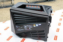 画像ギャラリー No.020のサムネイル画像 / Lenovo，ゲーマー向けノートPC＆デスクトップPC計3製品を2月24日発売。新ブランド「Legion」のノートPCが国内初登場