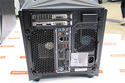 画像ギャラリー No.021のサムネイル画像 / Lenovo，ゲーマー向けノートPC＆デスクトップPC計3製品を2月24日発売。新ブランド「Legion」のノートPCが国内初登場