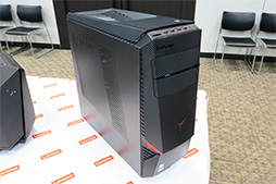 画像ギャラリー No.023のサムネイル画像 / Lenovo，ゲーマー向けノートPC＆デスクトップPC計3製品を2月24日発売。新ブランド「Legion」のノートPCが国内初登場