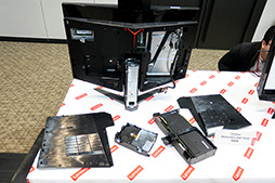 画像ギャラリー No.025のサムネイル画像 / Lenovo，ゲーマー向けノートPC＆デスクトップPC計3製品を2月24日発売。新ブランド「Legion」のノートPCが国内初登場