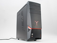Lenovo「Legion Y720 Tower」ミニレビュー。Ryzen 7 1800X＆RX 570搭載で税込14万円台半ばなゲーマー向けPCの実力は