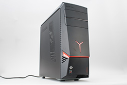 画像ギャラリー No.002のサムネイル画像 / Lenovo「Legion Y720 Tower」ミニレビュー。Ryzen 7 1800X&RX 570搭載で税込14万円台半ばなゲーマー向けPCの実力は