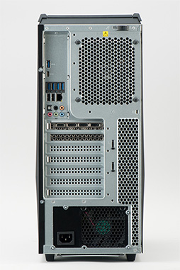画像ギャラリー No.006のサムネイル画像 / Lenovo「Legion Y720 Tower」ミニレビュー。Ryzen 7 1800X&RX 570搭載で税込14万円台半ばなゲーマー向けPCの実力は