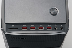 画像ギャラリー No.007のサムネイル画像 / Lenovo「Legion Y720 Tower」ミニレビュー。Ryzen 7 1800X&RX 570搭載で税込14万円台半ばなゲーマー向けPCの実力は