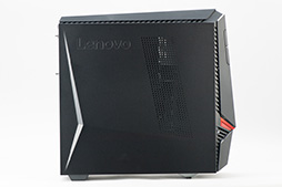 画像ギャラリー No.010のサムネイル画像 / Lenovo「Legion Y720 Tower」ミニレビュー。Ryzen 7 1800X&RX 570搭載で税込14万円台半ばなゲーマー向けPCの実力は