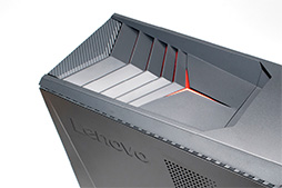 画像ギャラリー No.012のサムネイル画像 / Lenovo「Legion Y720 Tower」ミニレビュー。Ryzen 7 1800X&RX 570搭載で税込14万円台半ばなゲーマー向けPCの実力は