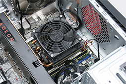 画像ギャラリー No.017のサムネイル画像 / Lenovo「Legion Y720 Tower」ミニレビュー。Ryzen 7 1800X&RX 570搭載で税込14万円台半ばなゲーマー向けPCの実力は