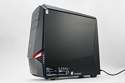 画像ギャラリー No.034のサムネイル画像 / Lenovo「Legion Y720 Tower」ミニレビュー。Ryzen 7 1800X&RX 570搭載で税込14万円台半ばなゲーマー向けPCの実力は