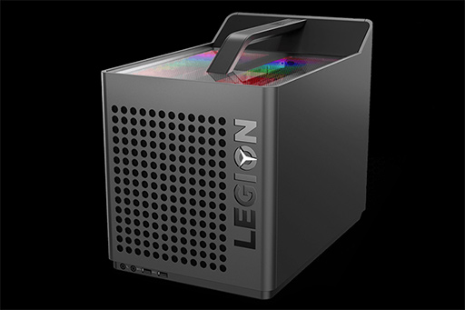 画像ギャラリー No.003のサムネイル画像 / Lenovo，RTX 2080＆i9-9900K搭載のゲーマー向けキューブ型PC「Legion C730」を11月30日発売