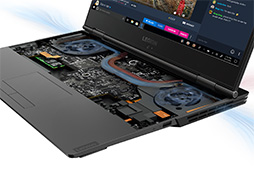 画像ギャラリー No.006のサムネイル画像 / Lenovo,43.4インチ3840×1200ドットの144Hz駆動モデルなどゲーマー向けディスプレイ2製品を発表。RTX 20搭載ゲーマー向けノートPCも