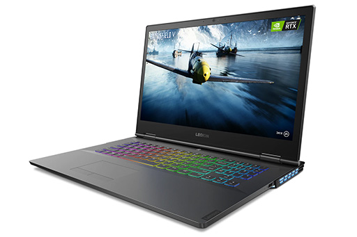 画像ギャラリー No.002のサムネイル画像 / Lenovo,RTX 20シリーズ搭載のゲーマー向けハイエンドノートPC「Legion Y740-17」を国内発売。液晶パネルは垂直144Hz&G-SYNC対応