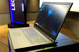 画像ギャラリー No.006のサムネイル画像 / 2019年の「Legion」はRTX 20シリーズ搭載でパワーアップ。Lenovoが2019年モデル新製品をeスポーツイベントで紹介