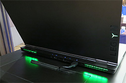 画像ギャラリー No.007のサムネイル画像 / 2019年の「Legion」はRTX 20シリーズ搭載でパワーアップ。Lenovoが2019年モデル新製品をeスポーツイベントで紹介