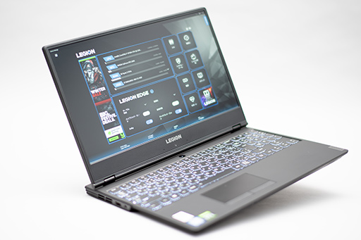 画像ギャラリー No.002のサムネイル画像 / 【PR】RTX 2060＆144Hz搭載のLenovo製ノートPC「Legion Y540」は，コスパ良好で「初めてのゲームノートPC」に適した1台だ