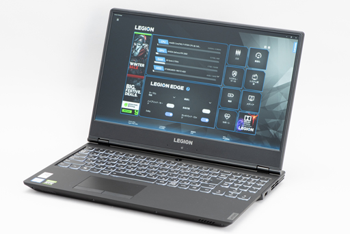 画像ギャラリー No.006のサムネイル画像 / 【PR】RTX 2060＆144Hz搭載のLenovo製ノートPC「Legion Y540」は，コスパ良好で「初めてのゲームノートPC」に適した1台だ