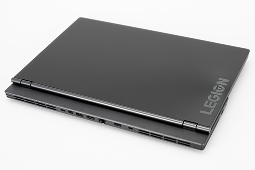 画像ギャラリー No.007のサムネイル画像 / 【PR】RTX 2060＆144Hz搭載のLenovo製ノートPC「Legion Y540」は，コスパ良好で「初めてのゲームノートPC」に適した1台だ