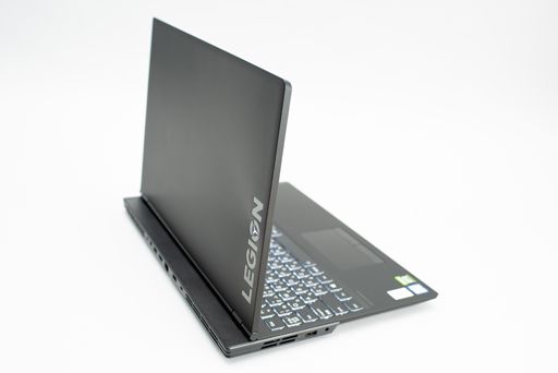 画像ギャラリー No.008のサムネイル画像 / 【PR】RTX 2060＆144Hz搭載のLenovo製ノートPC「Legion Y540」は，コスパ良好で「初めてのゲームノートPC」に適した1台だ