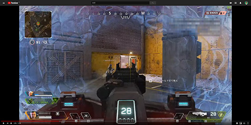 画像ギャラリー No.039のサムネイル画像 / 【PR】LenovoのゲームノートPC「Legion 550i」のゲームにおける実力は? 「Apex Legends」で快適さを確かめてみた