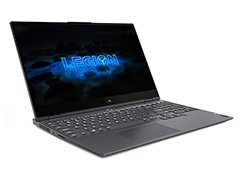 Lenovo，薄型ゲームノートPC「Legion Slim 7i」を発表。厚さ17.9mmでRTX 2060 Max-Q＋i9-10980HKの搭載も可能