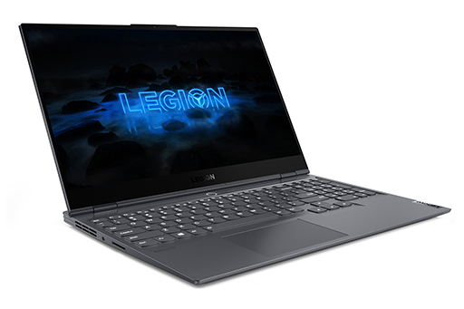 画像ギャラリー No.005のサムネイル画像 / Lenovo，薄型ゲームノートPC「Legion Slim 7i」を発表。厚さ17.9mmでRTX 2060 Max-Q＋i9-10980HKの搭載も可能