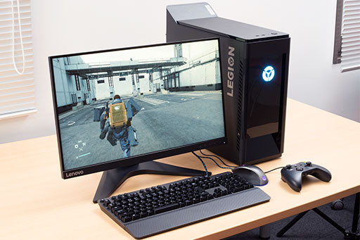 画像ギャラリー No.020のサムネイル画像 / 【PR】ゲーマー向けPCをサブスクで使えるLenovoの「スグゲー」を体験。周辺機器からサポートまでコミコミでお得なサービスだ