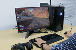 画像ギャラリー No.023のサムネイル画像 / 【PR】ゲーマー向けPCをサブスクで使えるLenovoの「スグゲー」を体験。周辺機器からサポートまでコミコミでお得なサービスだ