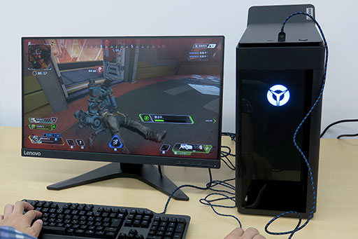 画像ギャラリー No.024のサムネイル画像 / 【PR】ゲーマー向けPCをサブスクで使えるLenovoの「スグゲー」を体験。周辺機器からサポートまでコミコミでお得なサービスだ