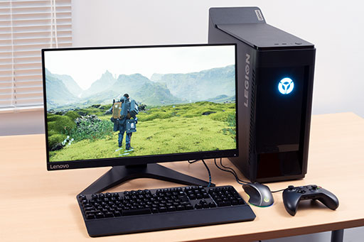画像ギャラリー No.026のサムネイル画像 / 【PR】ゲーマー向けPCをサブスクで使えるLenovoの「スグゲー」を体験。周辺機器からサポートまでコミコミでお得なサービスだ