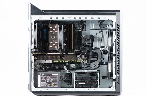 画像ギャラリー No.011のサムネイル画像 / 【PR】LenovoのデスクトップPC「Legion T550i」をゲームでチェック。ハイエンドのパワーでAAAタイトルも快適なPCだった