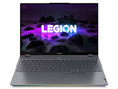 Lenovo，Ryzen 5000＆RTX 30シリーズ搭載のゲーマー向けノートPC計4製品を発表