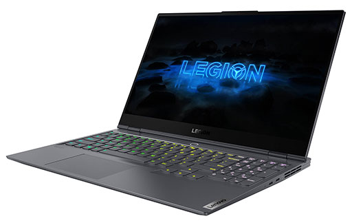 画像ギャラリー No.001のサムネイル画像 / Lenovo,RTX 2060 Max-Q搭載の薄型ノートPC「Legion Slim 750i」を国内発売