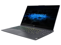 Lenovo，RTX 2060 Max-Q搭載の薄型ノートPC「Legion Slim 750i」を国内発売