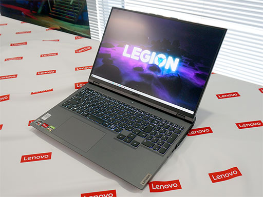 画像ギャラリー No.001のサムネイル画像 / Lenovo,RTX 3070&Ryzen 7 5800H搭載の16インチゲームノートPC「Legion 560 Pro」を国内発売