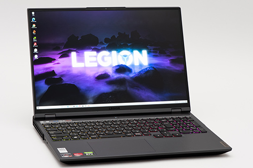 画像ギャラリー No.004のサムネイル画像 / 【PR】LenovoのノートPC「Legion 560 Pro」は，高性能に加えて使い勝手の良さにもこだわった死角のないゲームPCである